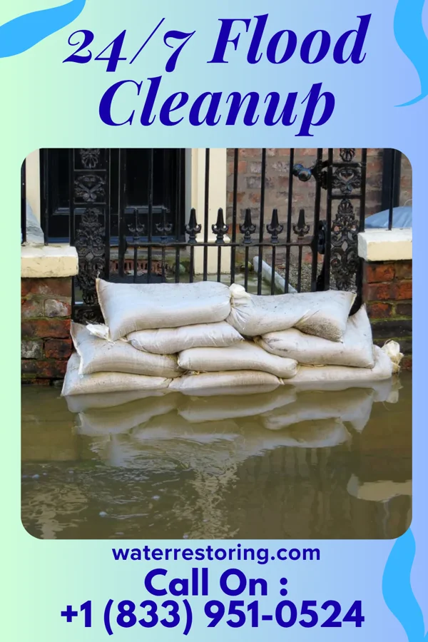 24/7 Flood Cleanup in Varnville, SC